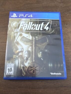 PS4 Fallout 4 Game